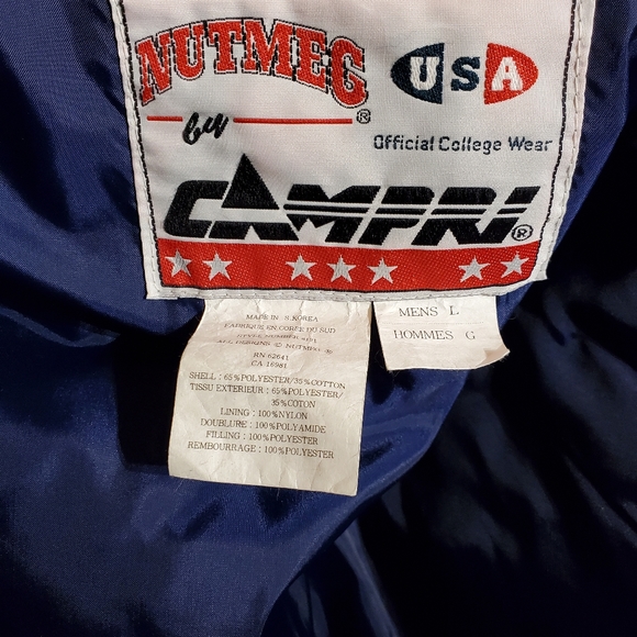 🚨🚨SOLD🚨🚨Rare 90's Nutmeg North Carolina Tar Heels Spellout - Picture 10 of 11